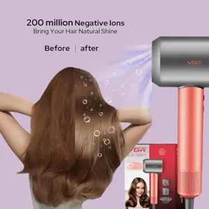 VGR V-440 Professional Hair Dryer & Styler – 110000 RPM BLDC Motor, Ionic Technology