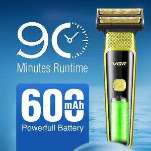 VGR VL-366 Limited Edition 3-in-1 Grooming Kit for Men & Salon with 90 min Long Runtime