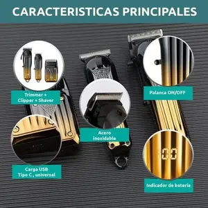 VGR V-644 Professional Grooming Kit