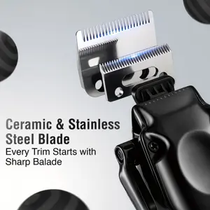 VGR V-656 Professional Hair Clipper for Men – Ceramic & Stainless Steel Blades
