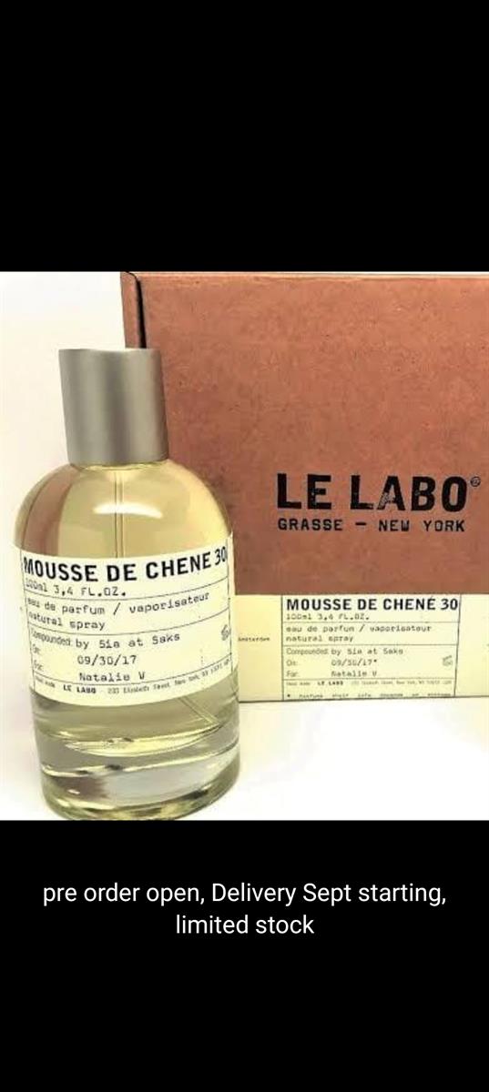 LE LABO MOUSSE DE CHENE 50ml