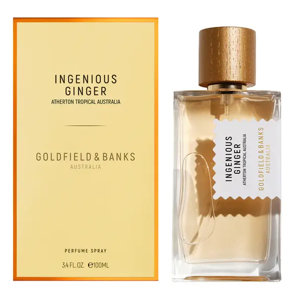 Goldfields & Banks Ingenious Ginger EDP 100ML