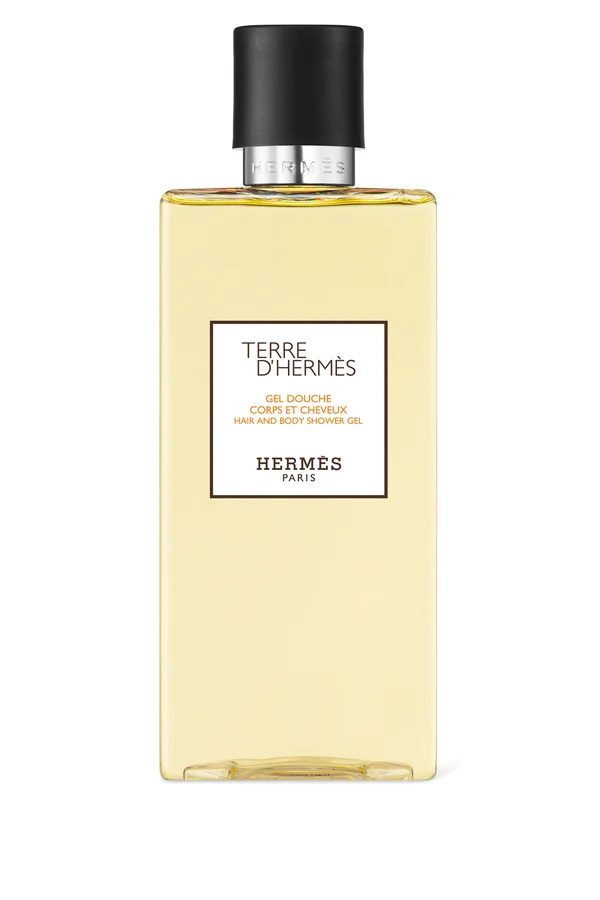 Terre d'Hermès Hair And Body Shower Gel 200ML