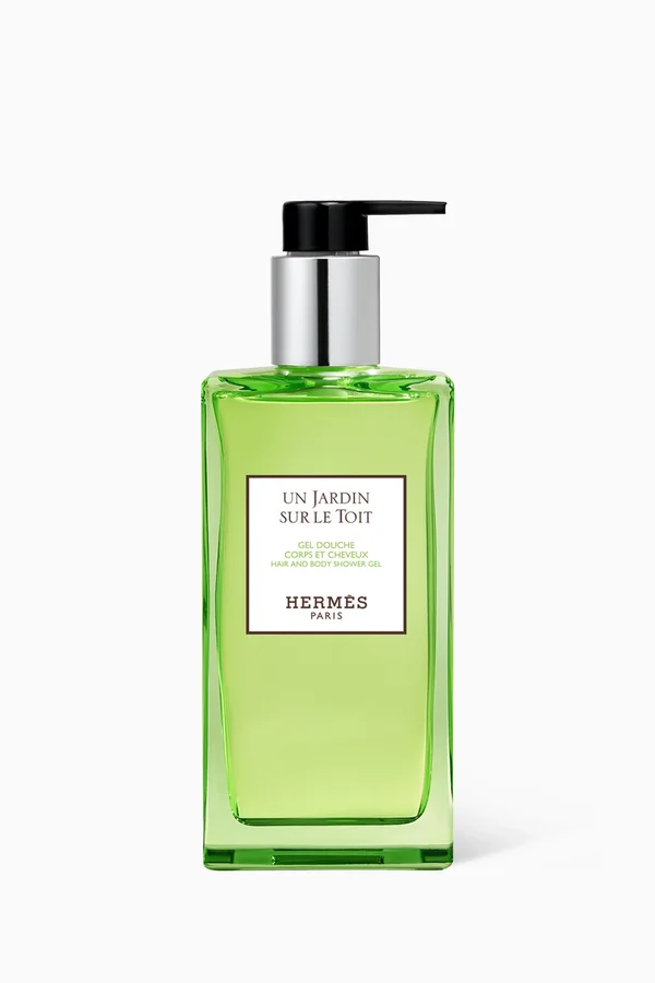 Hermes Un Jadin Sur Le Toit Body Shower Gel 200ML