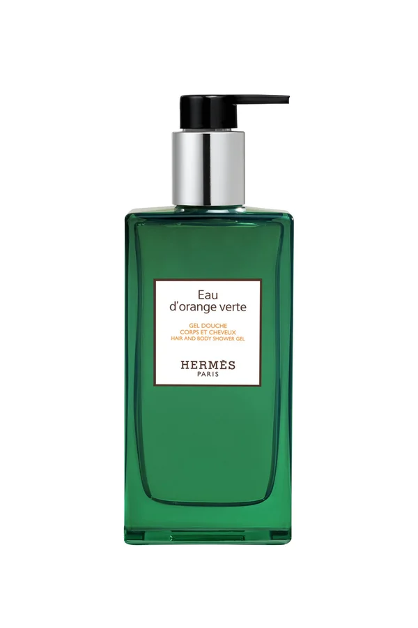 Hermes Eau D'Orange Verte Hair & Body Shower Gel 200ML