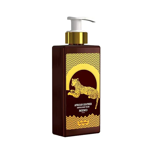Memo African Leather Shower Gel 250ML