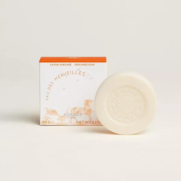 Hermes Eau D'Orange Verte Perfumed Soap 50G 