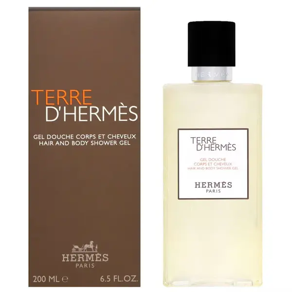 Terre d'Hermès Hair And Body Shower Gel 200ML