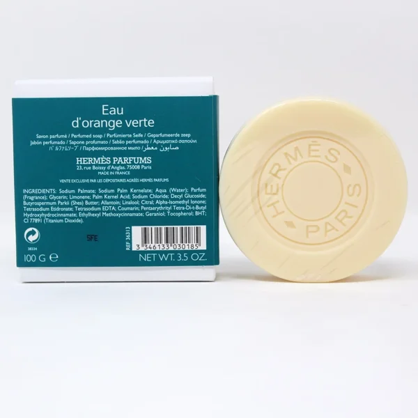 Hermes Eau  d'orange Vert Soap 100g