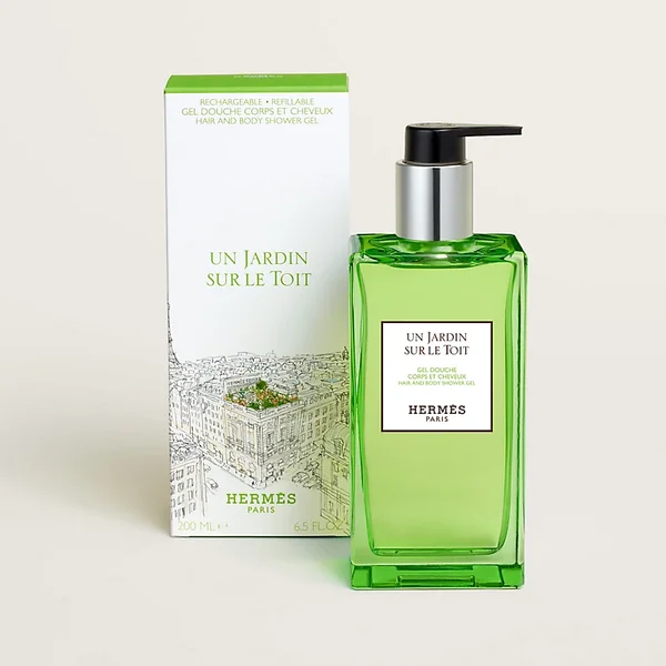 Hermes Un Jadin Sur Le Toit Body Shower Gel 200ML