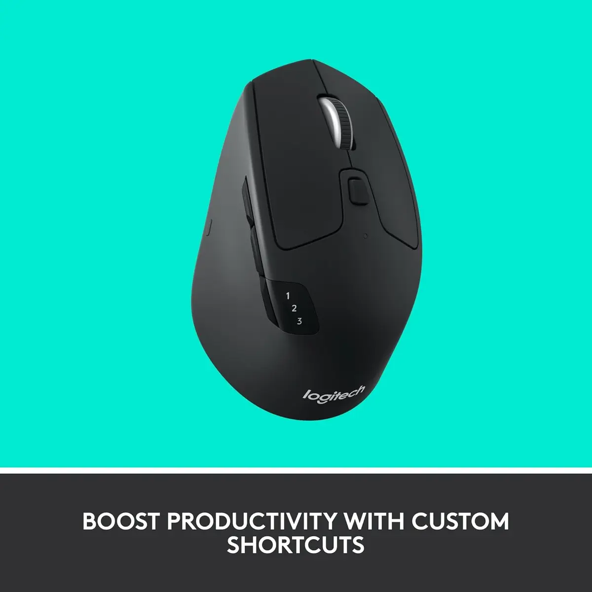 Logitech M720 Triathlon Multi-Device Wireless Mouse - Without Box