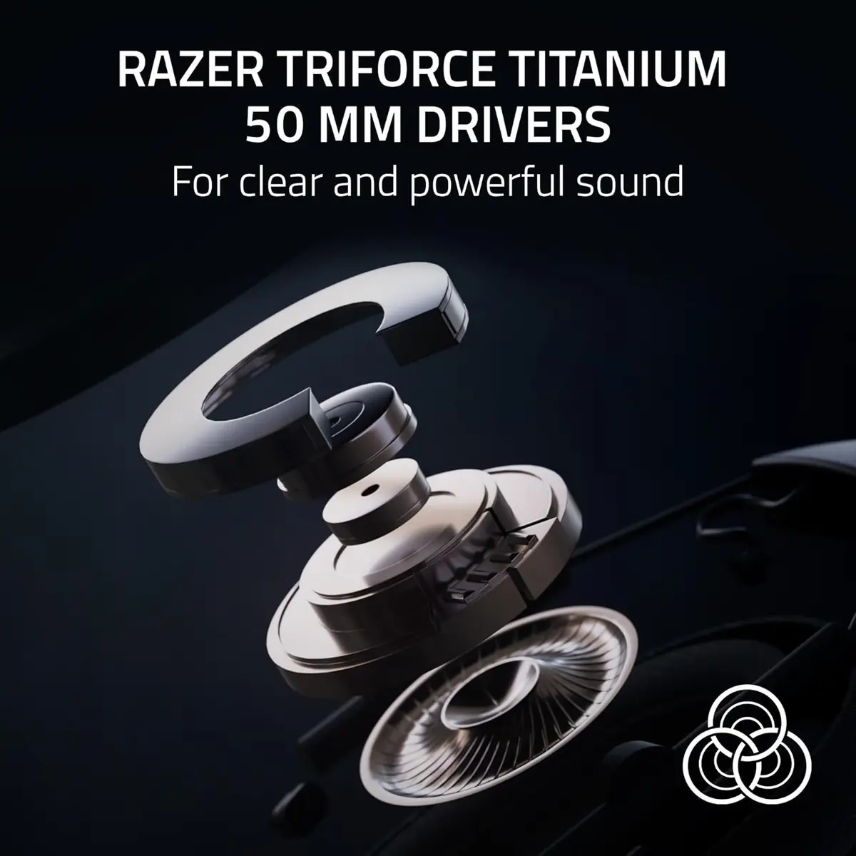 Razer BlackShark V2 HyperSpeed Wireless Gaming Headset (White - Brown Box)
