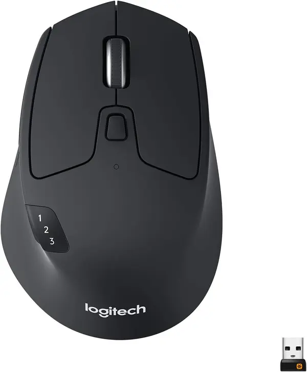 Logitech M720 Triathlon Multi-Device Wireless Mouse - Without Box