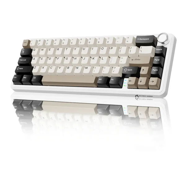 ATTACK SHARK X66 Wireless Gasket Mechanical Keyboard