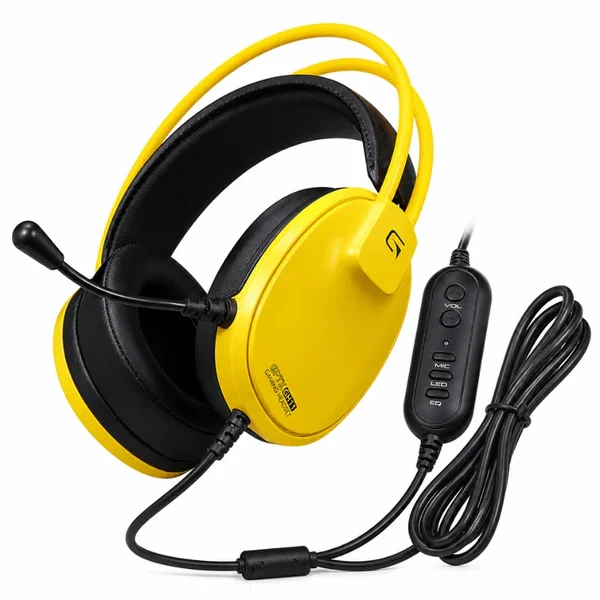 GPTX GH11 Gaming Headset with Digital Controller & Built-In Equalizer