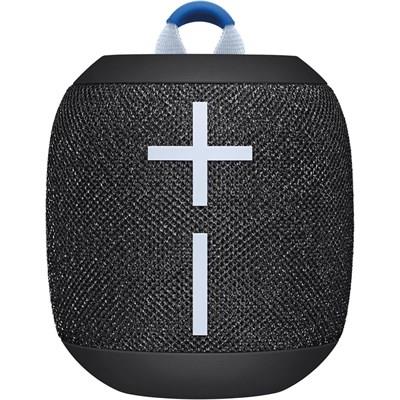 Ultimate Ears WONDERBOOM 3 (With Box), Small Portable Wireless Bluetooth Speaker, Big Bass 360-Degree Sound, Waterproof - Active Black/Performance Blue/Joyous Bright Grey/Hyper Pink