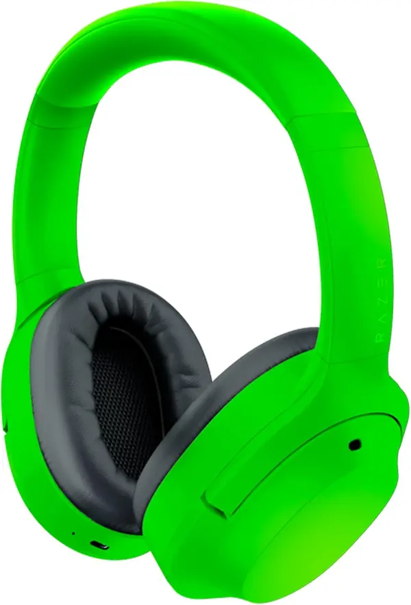 Razer Opus X Wireless Low Latency Headset - Pink Quartz / Razer Green - Without Box