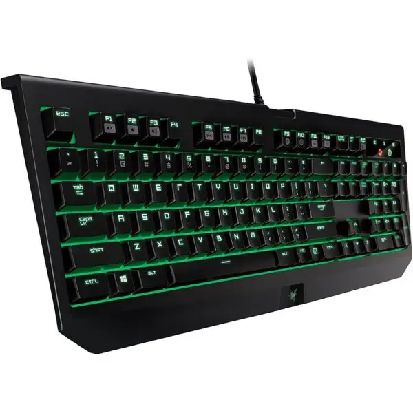 Razer Blackwidow Ultimate Full | Green Clicky Switches | - WITHOUT BOX