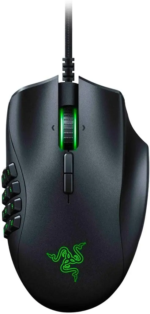Razer Naga Trinity Wired Gaming Mouse - Without Box (Mix Modules)