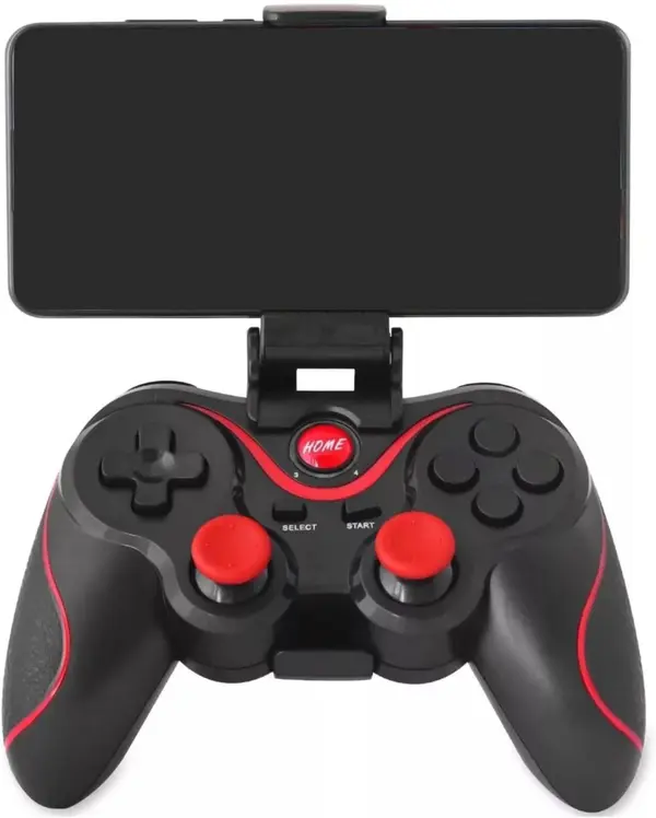 X3 Wireless Bluetooth Game Controller with Phone Holder | Android, iOS, PC, and VR.