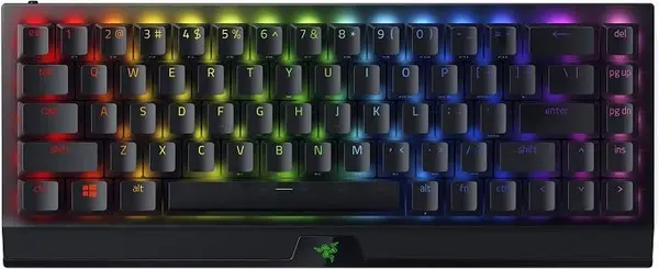 Razer BlackWidow V3 Mini HyperSpeed Phantom Edition | Green & Yellow Switches | Brand New