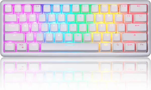 Motospeed SK66 Triple-Mode Hot-Swap Mechanical Keyboard | Price in Pakistan