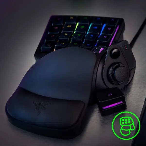 Razer Tartarus V2 | Mecha Membrane Key Switches | One Handed Keyboard | - WITHOUT BOX