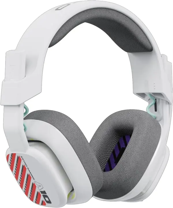 Astro A10 Gen 2 (Black & White) | Wired Gaming Headset | For PC, PS5, Xbox | Flip-to-Mute Mic - WITHOUT BOX