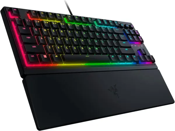 Razer Ornata V3 Tenkeyless Low Profile Gaming Keyboard - WITHOUT BOX & WRIST REST