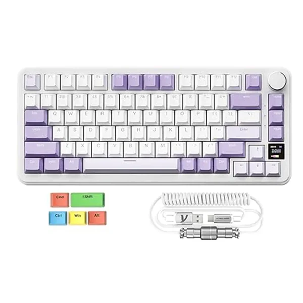 ATTACK SHARK X85PRO Tri-mode Gasket Mechanical Keyboard