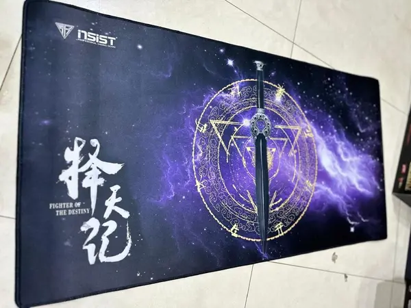 NSIST 900x450mm XXL Extended Gaming Mouse Pad - Galaxy Starry (NEW)