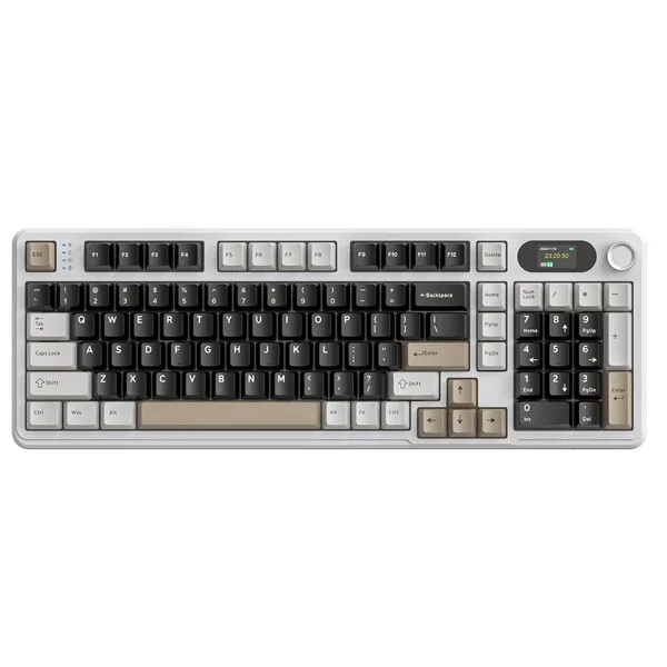 ATTACK SHARK X98PRO Wireless Gaming Keyboard with LED Display