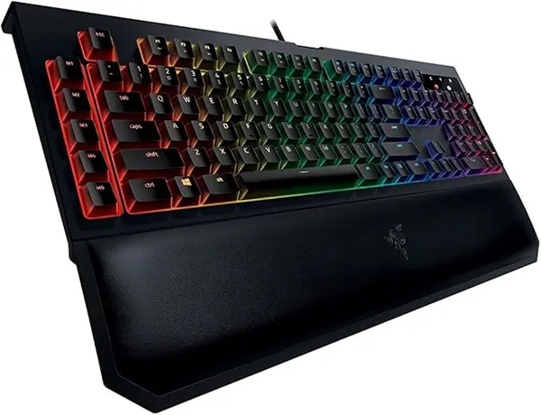 Razer BlackWidow Chroma V2 RGB Mechanical Gaming Keyboard | Razer Green Switches | - WITHOUT BOX