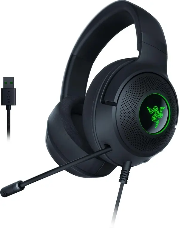 Razer Kraken V3 X Wired USB Gaming Headset - Without Box