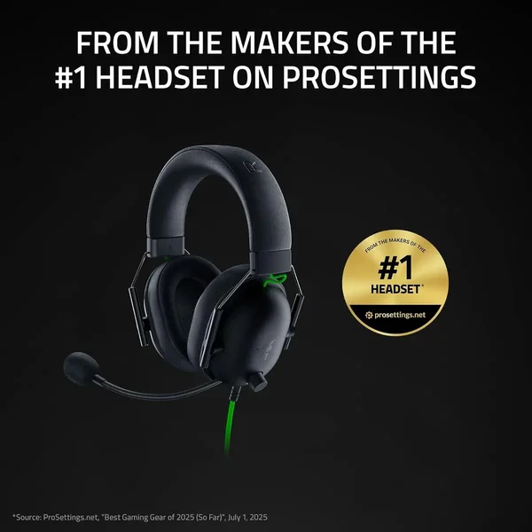 Razer Blackshark V2X Gaming Headset - Brand New