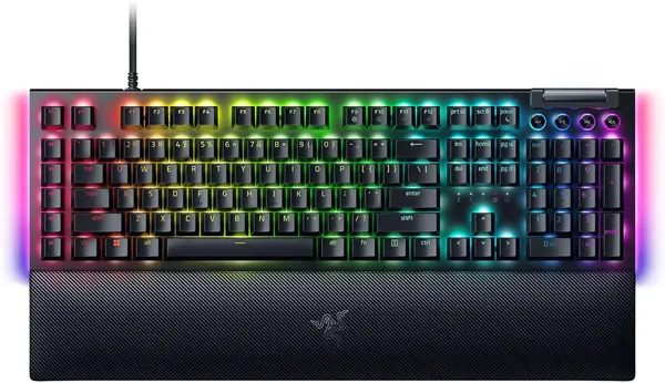 Razer Blackwidow V4 (Green Switches) - WITHOUT BOX