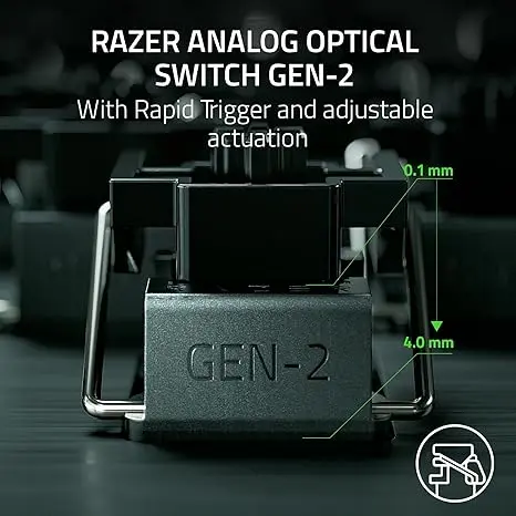 Razer Huntsman V3 Pro Mini 60% - WITHOUT BOX