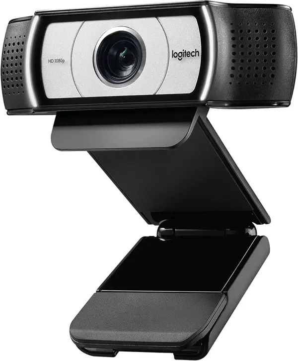 Logitech C930e Business Webcam | Full HD 1080p | 90° Wide View - Without Box