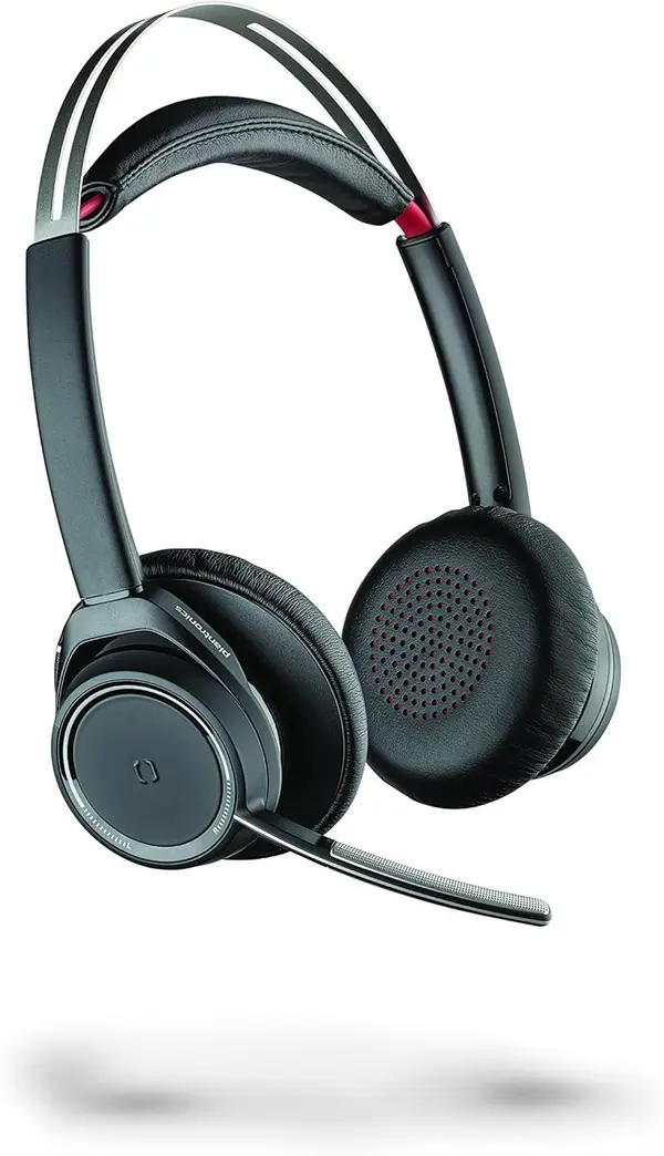 Plantronics Voyager Focus 1 Wireless ANC Headset (Without Dongle)