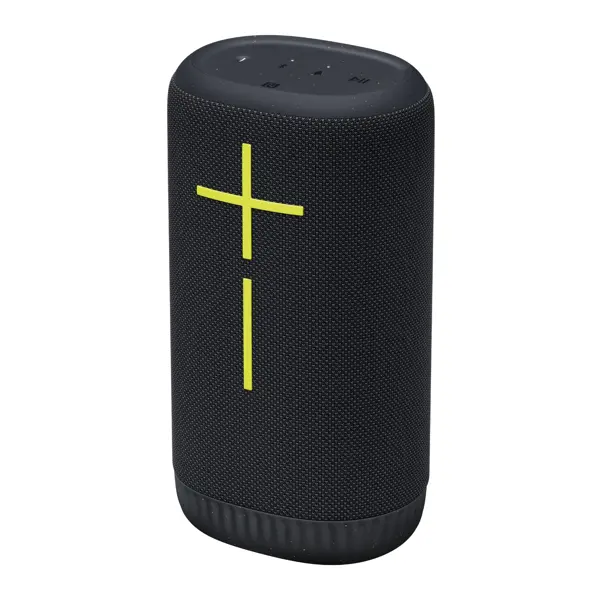 UE Everboom (Black, Red) Portable Speaker | Powerful Bass | 20-Hr Battery | IP67 Waterproof - Box