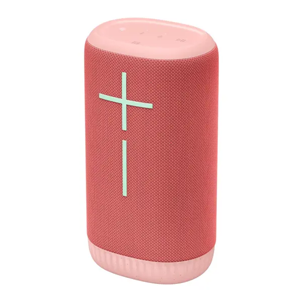 UE Everboom (Black, Red) Portable Speaker | Powerful Bass | 20-Hr Battery | IP67 Waterproof - Box