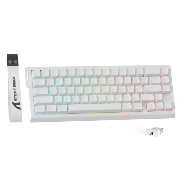 ATTACK SHARK X68 HE PRO Wireless Rapid Trigger Keyboard