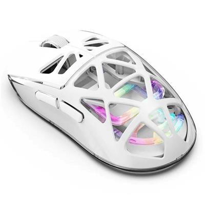M7 Bluetooth / 2.4G Wireless / Wired Mouse RGB Light Gaming Office Home Computer Laptop Mice - White/Black