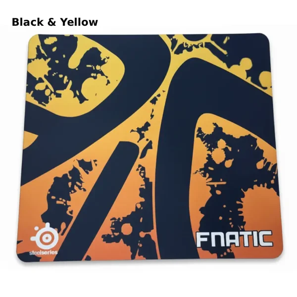 QcK Heavy Large Gaming Mousepad | 450x400mmx6mm | Non-Slip Base 