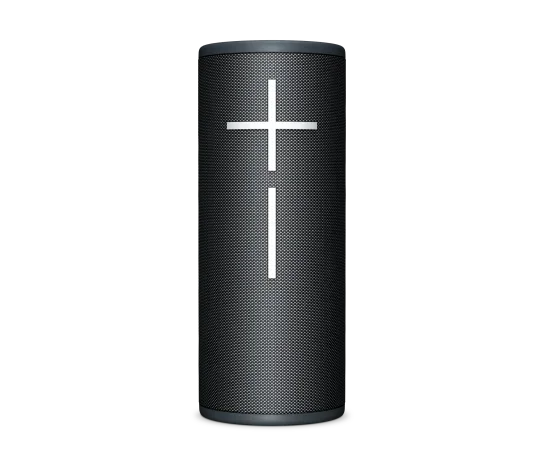 UE Boom 4 (Black, Blue, Lilac) Portable Speaker | 360° Sound | IP67 Waterproof | 15-Hour Battery - Box