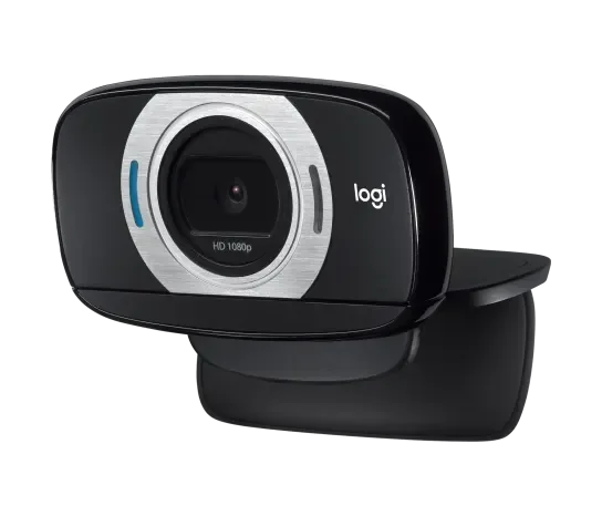 Logitech C615 HD 1080p Webcam | For Online Classes & Meetings | Plug & Play - WITHOUT BOX