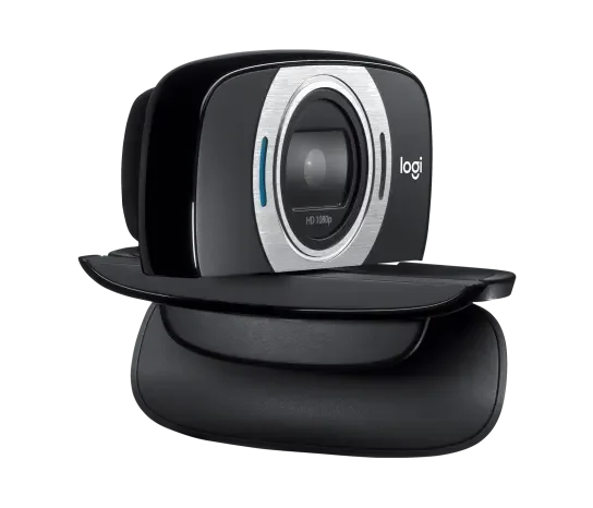 Logitech C615 HD 1080p Webcam | For Online Classes & Meetings | Plug & Play - WITHOUT BOX