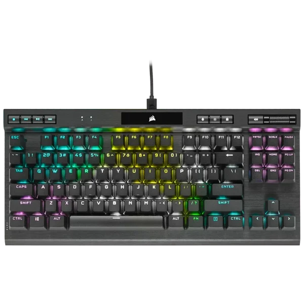 Corsair K70 RGB TKL CHAMPION SERIES (Cherry MX Speed) - WITHOUT BOX