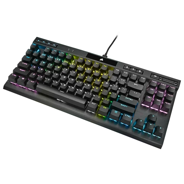 Corsair K70 RGB TKL CHAMPION SERIES (Cherry MX Speed) - WITHOUT BOX