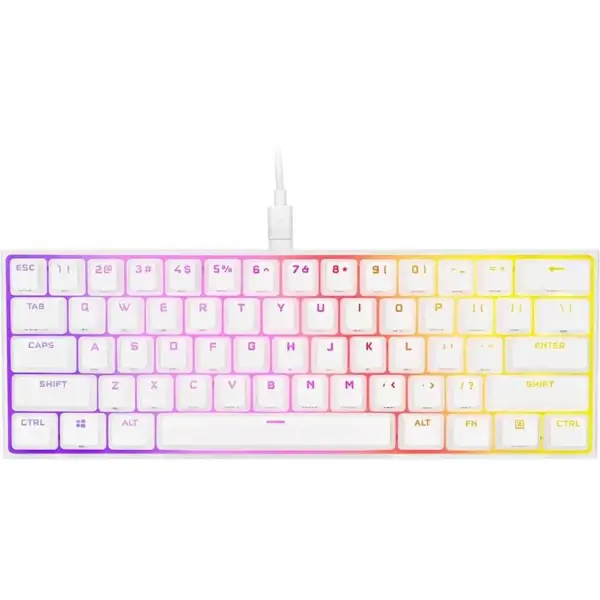 Corsair K65 RGB MINI | 60% Mechanical Keyboard | AXON 8000Hz | Cherry MX | PBT Keycaps (without box)